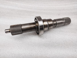 Audi 8HP55A AWD Transfer Case Rear Output Shaft with Bearing - TN Powertrain