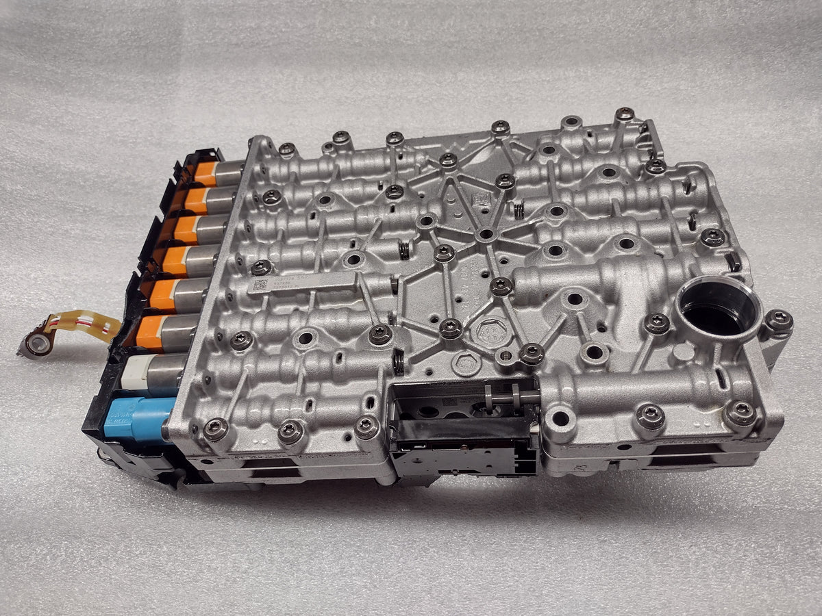 2016-2018 Audi A6 2.0L 0BK Trans Valve Body Mechatronic 8HP55AF