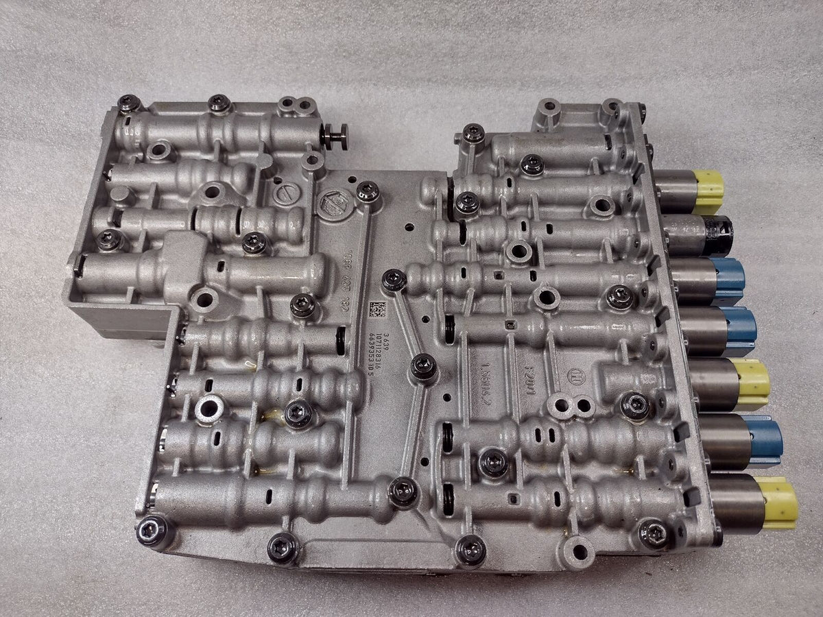 ZF 6HP19 Valve Body & Solenoids BMW and Hyundai Genesis Coupe Plate A0