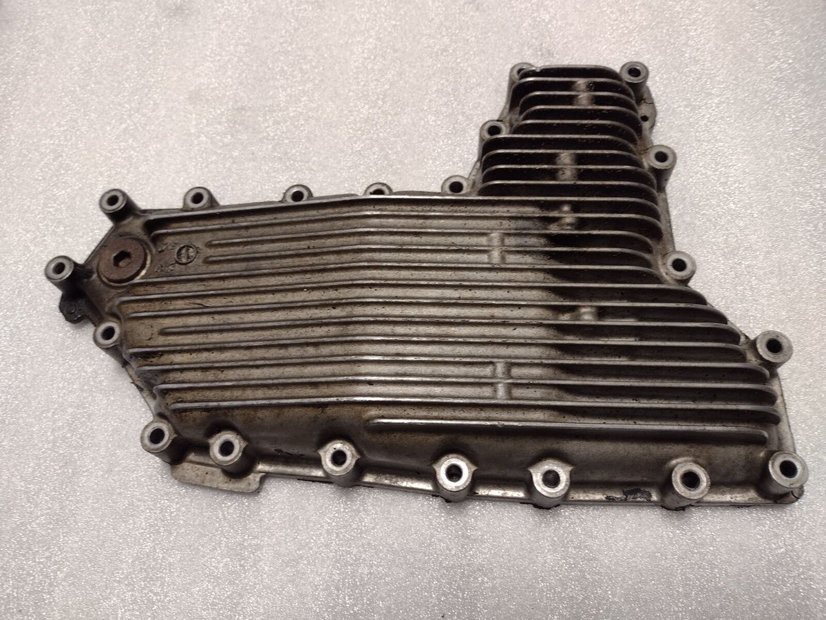 Transmission Oil Pan Nissan 3.5L CVT RE0F09A JF010E 20082015 Aluminum TN Powertrain