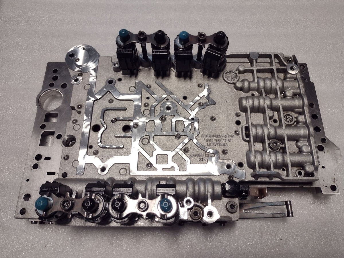 Mercedes 722.9 4Matic W204 C300 C350 AWD Valve Body and Solenoids 212 – TN  Powertrain
