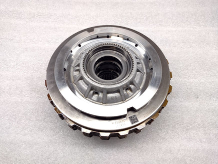 2016-up ZF 8HP45 'C' Clutch Hub Assembly with Plates Complete Gen 2 Six Plate - TN Powertrain