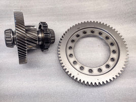 Ring Gear and Pinion 18x62 Tooth GM 6T70 2WD MH2 Auto Transmission 3.39 Ratio