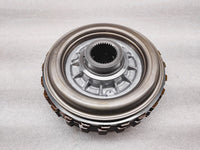 2016-up ZF 8HP45 'C' Clutch Hub Assembly with Plates Complete Gen 2 Six Plate - TN Powertrain