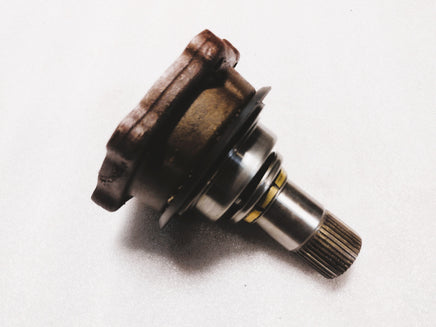 Volkswagen 02E DSG Dual Clutch Gearbox Left Axle Shaft Flange 02E409355D - TN Powertrain