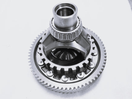 Volkswagen 02E DSG Dual Clutch Gearbox 2WD Differential Assembly 69 Tooth Gear