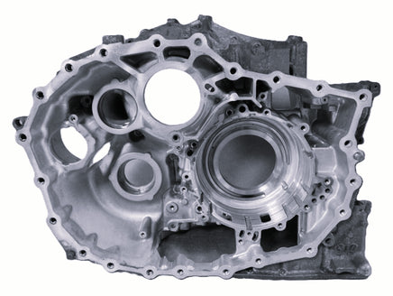 JF011E RE0F10A CVT Main Case Housing 2008-2010 AWD Nissan Rogue 2.5L Cast CTR