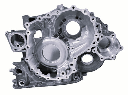 JF011E RE0F10A CVT Main Case Housing 2008-2010 AWD Nissan Rogue 2.5L Cast CTR