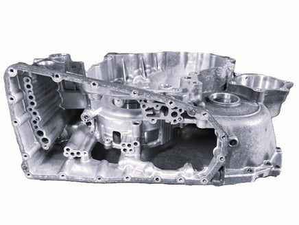 JF011E RE0F10A CVT Main Case Housing 2008-2010 AWD Nissan Rogue 2.5L Cast CTR