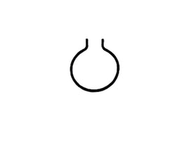 Jatco JF011E JF016E CVT Pump Driven Gear Clip Nissan Dodge Jeep Mitsubishi