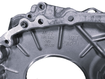 2009-up Hyundai Kia 2.0T A6LF2 2WD Trans Converter Bell Housing Cast 3B220
