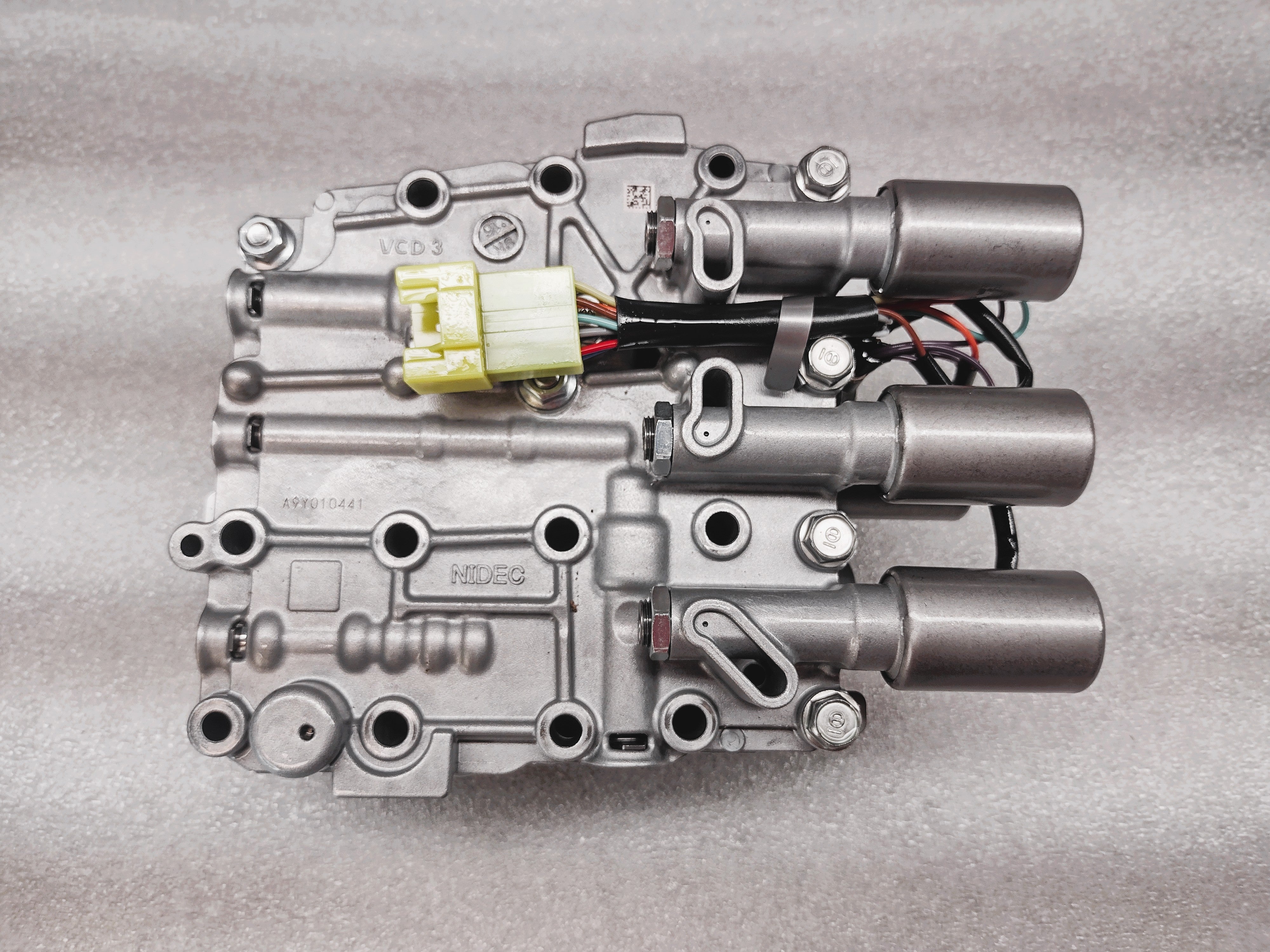 2020-2021 Subaru 2.5L Lineartronic TR580 CVT Trans Valve Body and