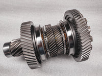 Audi VW 0GC DQ381 DCT 15 tooth Output Shaft Assembly with Reverse-4th-5th-1st Gears