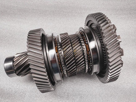 Audi VW 0GC DQ381 DCT 15 tooth Output Shaft Assembly with Reverse-4th-5th-1st Gears