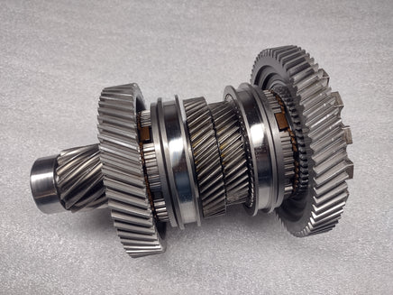 Audi VW 0GC DQ381 DCT 15 tooth Output Shaft Assembly with Reverse-4th-5th-1st Gears