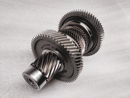 Audi VW 0GC DQ381 DCT 15 tooth Output Shaft Assembly with Reverse-4th-5th-1st Gears