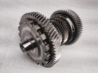 Audi VW 0GC DQ381 DCT 15 tooth Output Shaft Assembly with Reverse-4th-5th-1st Gears