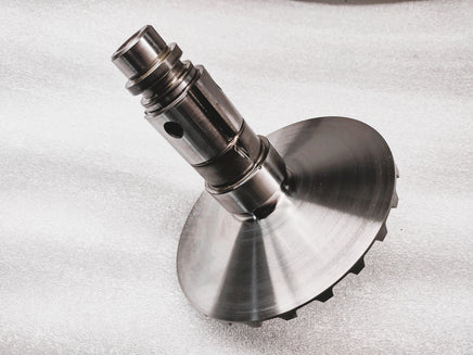 2007-2009 Nissan Versa JF009E RE0F08A 1XB CVT Primary Pulley Half with Shaft