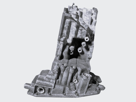 JF009E RE0F08B CVT Trans Case Housing 2010-2014 Nissan Cube Versa 1.8L Cast ALO