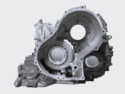 JF009E RE0F08B CVT Trans Case Housing 2010-2014 Nissan Cube Versa 1.8L Cast ALO