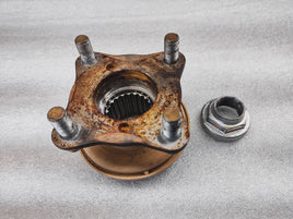 2007-up Toyota Tundra Sequoia Transfer Case Front Output Flange 95mm B.C.