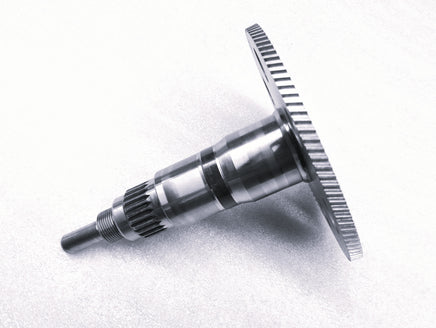 5L40E Transmission Output Shaft Cadillac 3.6L 6.875" 24 Spline 106 Tooth Bolt On 96042709 - TN Powertrain
