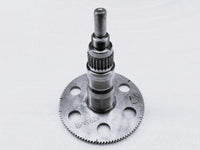 5L40E Transmission Output Shaft Cadillac 3.6L 6.875" 24 Spline 106 Tooth Bolt On 96042709