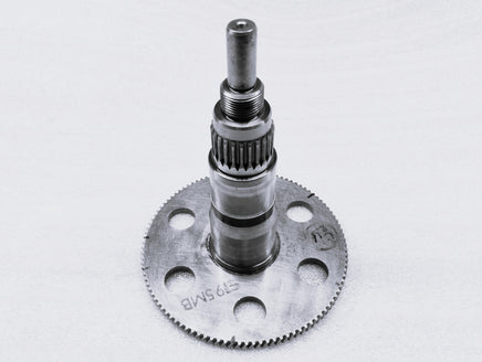 5L40E Transmission Output Shaft Cadillac 3.6L 6.875" 24 Spline 106 Tooth Bolt On 96042709