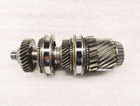 Volkswagen 02E DQ250 Lower Output Shaft Number 2 Assembly MUST COUNT See Desc