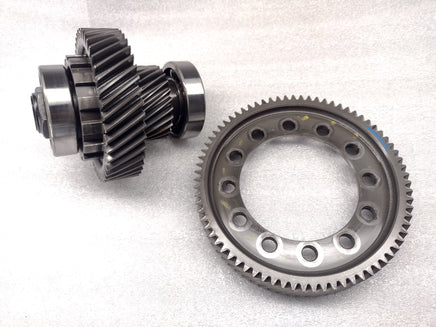 2004-2009 Toyota Prius 1.5L P112 eCVT HSD GEN2 Final Drive Transfer Pinion Ring Gear