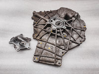 2004-2009 Toyota Prius 1.5L P112 eCVT HSD Gen2 Side Cover with Pump Assembly