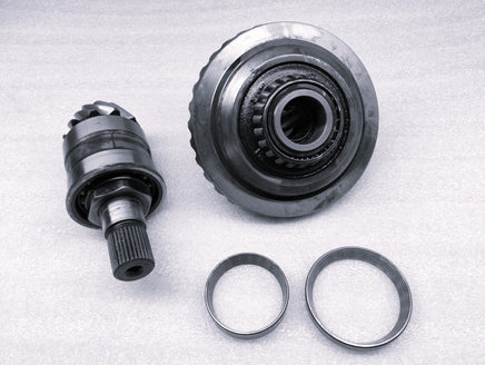 Audi A4 3.2L 6HP28AF KWP Front Differential Ring and Pinion Gear Set 11x34 Teeth