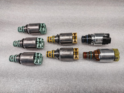 2012-2013 6T30 6T40 6T45 (GEN 2) Solenoid Set 7 Piece