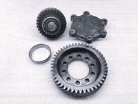 JF011E RE0F10A CVT 2008-2010 Nissan Rogue 2.5L AWD Transfer Gear Set 29x47