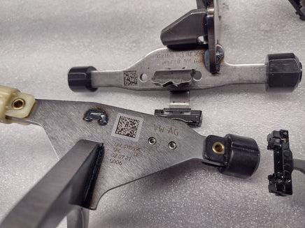 Audi Volkswagen 0GC DQ381 DSG 7 Speed Transmission Shift Fork Set Suffix C