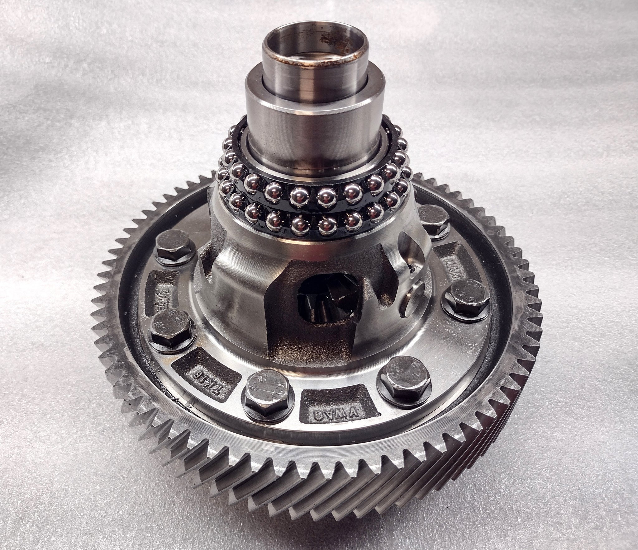 vw dsg gear Audi Volkswagen 0GC DQ381-7F 2WD DSG Transmission Differential and Bea – TN Powertrain