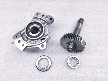 2017-2019 Nissan Sentra 1.8L JF015E RE0F11A Input Shaft 32t Gear w Bearing and Support