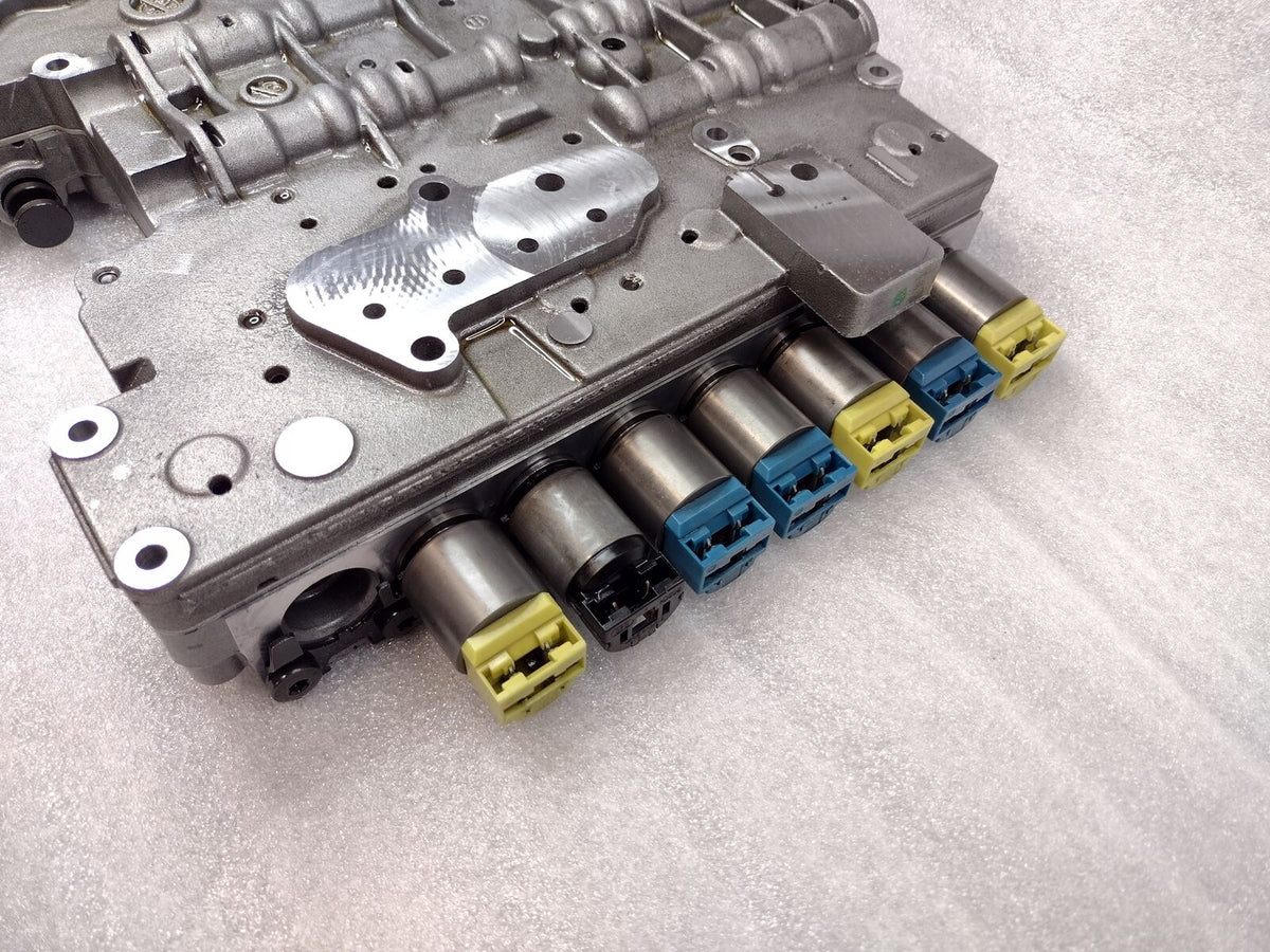 ZF 6HP19 Valve Body & Solenoids BMW and Hyundai Genesis Coupe Plate A0 ...