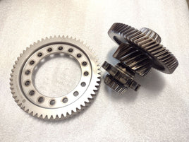 Ring Gear and Pinion 21x59 Tooth Ford 6F50 2WD Automatic Transmission 2.77 Ratio - TN Powertrain
