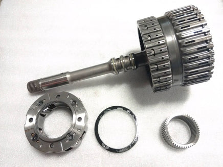 GM 6L80 Transmission 4-5-6 Input Clutch Drum with Shaft, Planet and Sun 24237556 - TN Powertrain