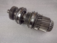 Volkswagen 02E Lower Output Shaft Number 2 Assembly w Forks MUST COUNT See Desc - TN Powertrain