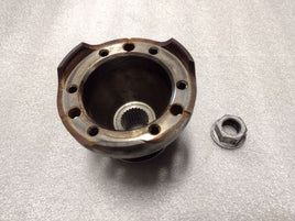 Front Output Flange with Nut Dodge New Venture 233D V8 Six Hole - TN Powertrain