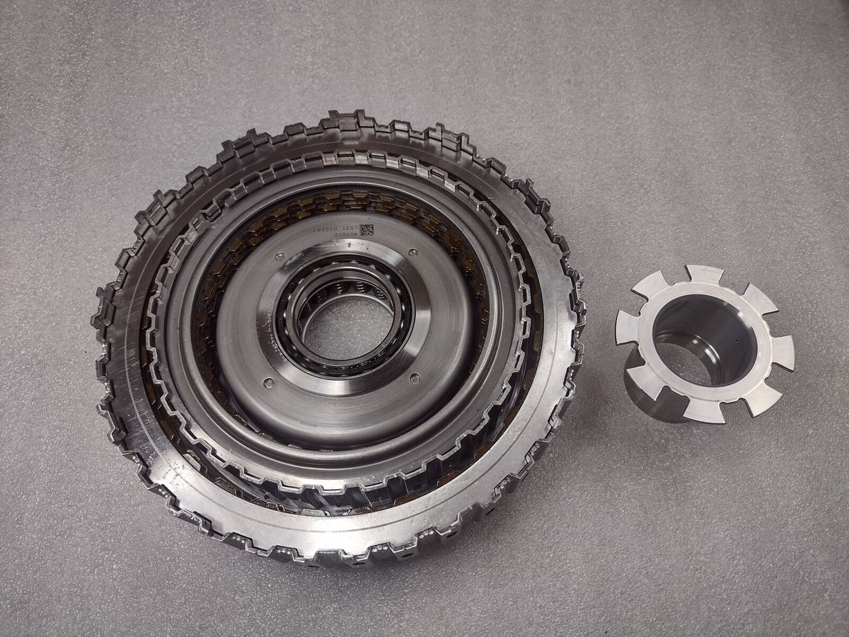 D8LF1 D8F48W wet DCT Double Clutch Drum Assembly Hyundai Kia 2.5L Turb ...