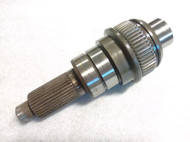 Ford New Process 271F 273F Transfer Case Front Output Shaft 2nd design 2004-up - TN Powertrain