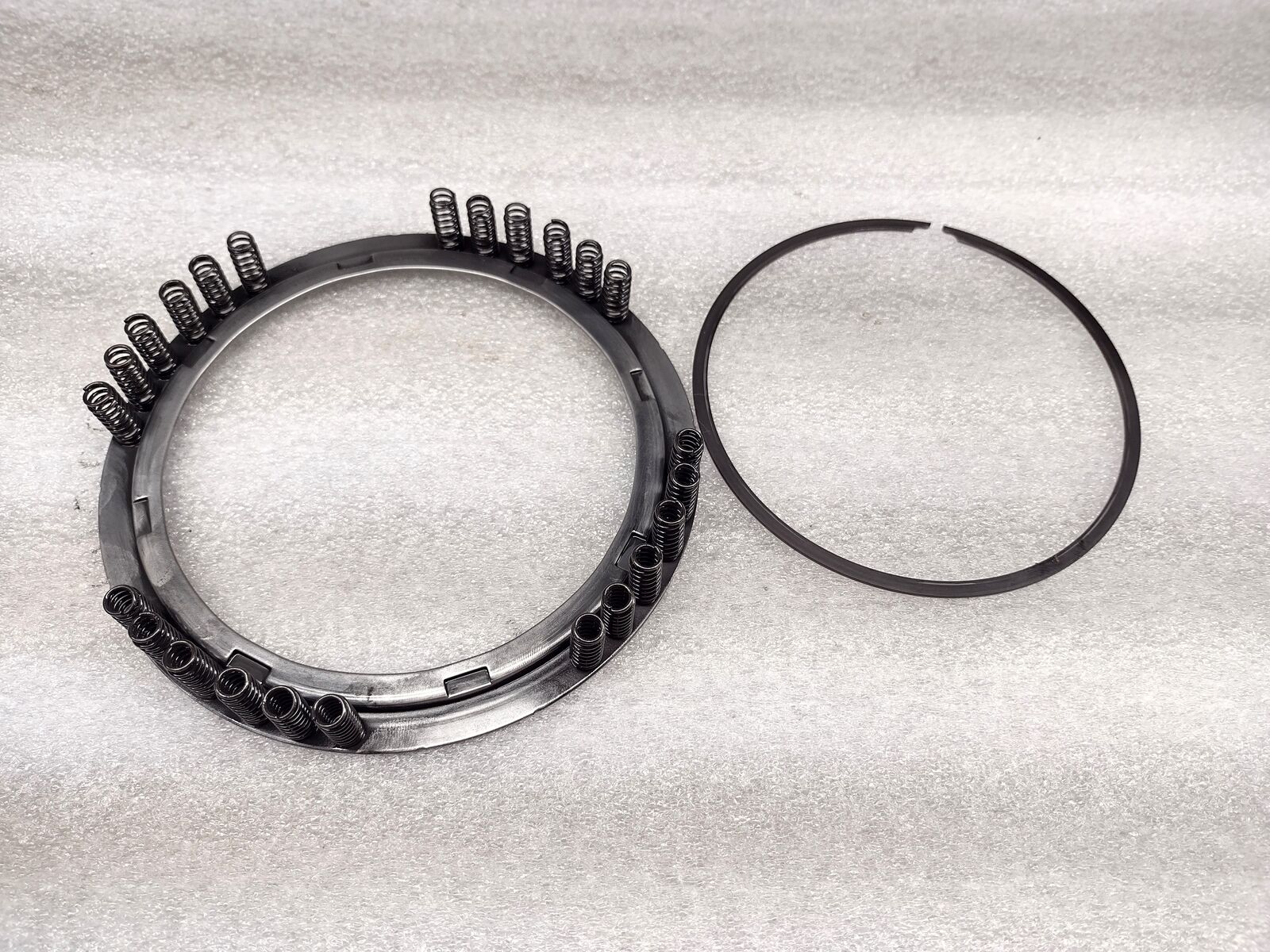 Return Spring Retainer Low Clutch Piston Retainer Return Spring JF017E RE0F10E CVT Nissan Inf ...