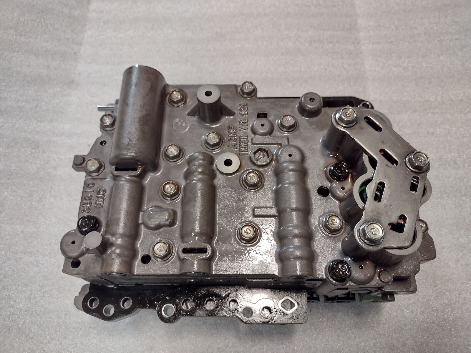 Hyundai Tucson 2.0L 2WD A6MF1 Transmission Valve Body with Solenoids 2