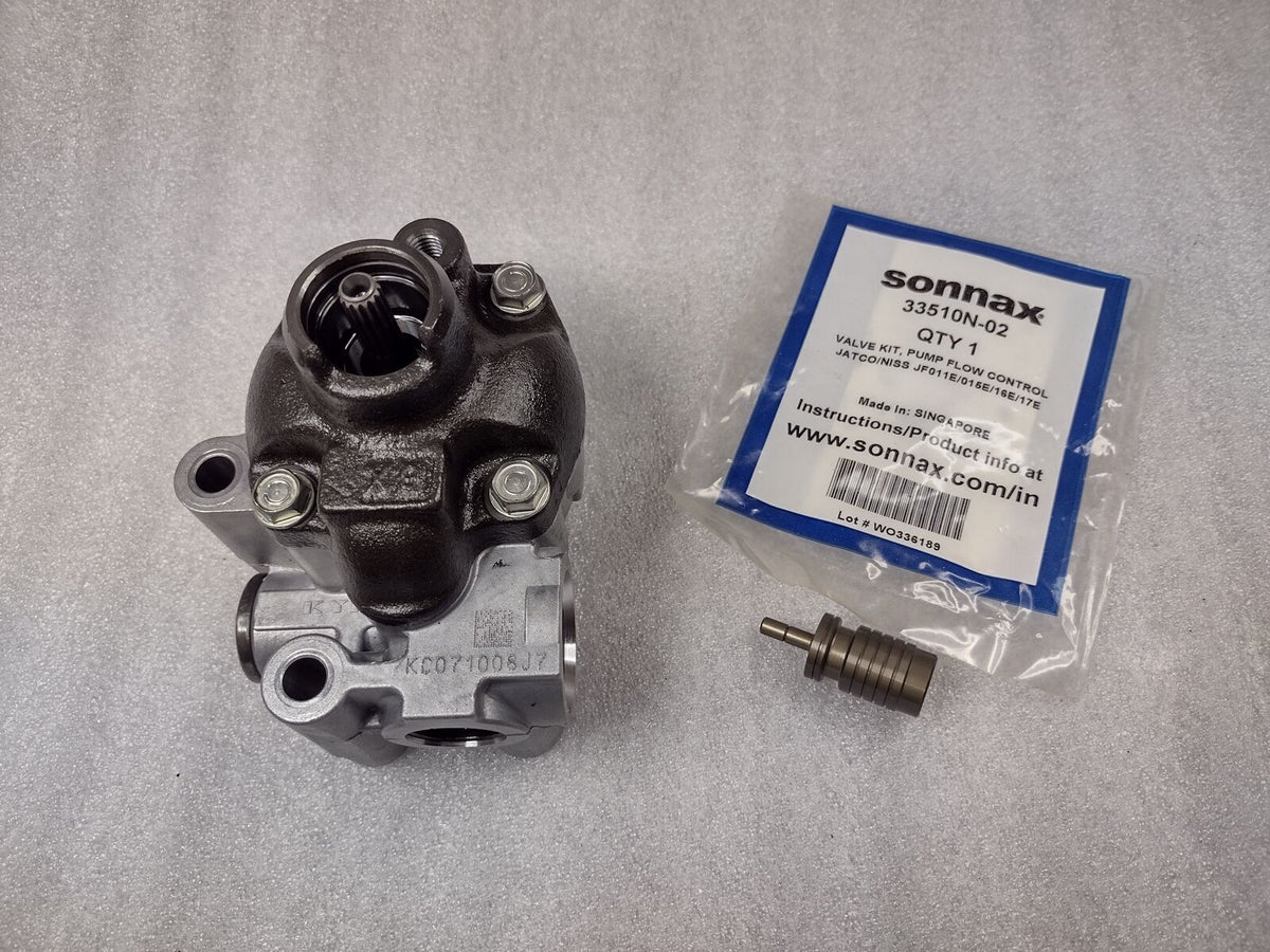 Pump Assembly Nissan JF016E RE0F10D JF017E RE0F10E with New Valve – TN ...
