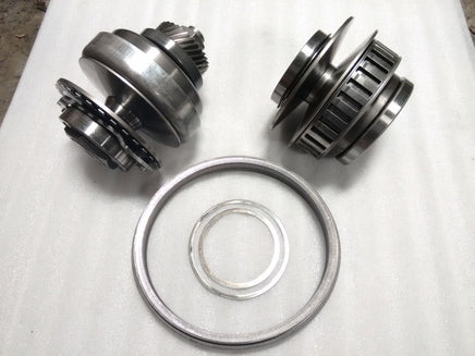 JF015E RE0F11A CVT Primary Secondary Pulley Set 1.6L Nissan Versa 1.4L Spark - TN Powertrain